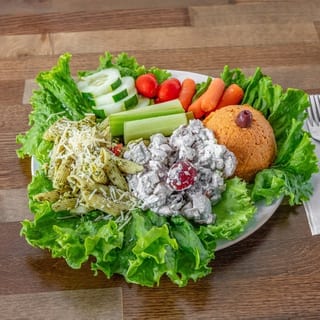 Trio Salad Plate