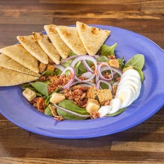 Side Spinach Salad
