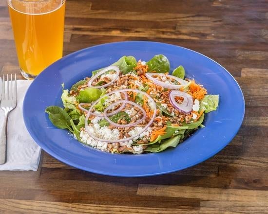 Side Spring Salad.